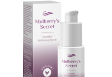 Mulberry's Secret efectos secundarios